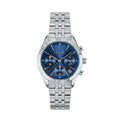 Breil Stand Out TW2097 | Cronografo Donna Acciaio Quadrante Blu Sunray 36mm Vista Frontale | Gioielleria CICCO
