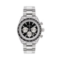 Breil Vanguard TW2010 | Cronografo Uomo Scala Tachimetrica Quadrante Nero Luminous 43mm Vista Frontale | Gioielleria CICCO