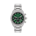 Breil Vanguard TW2110 | Cronografo Uomo Scala Tachimetrica Quadrante Verde Matt Luminous 43mm Vista Frontale | Gioielleria CICCO
