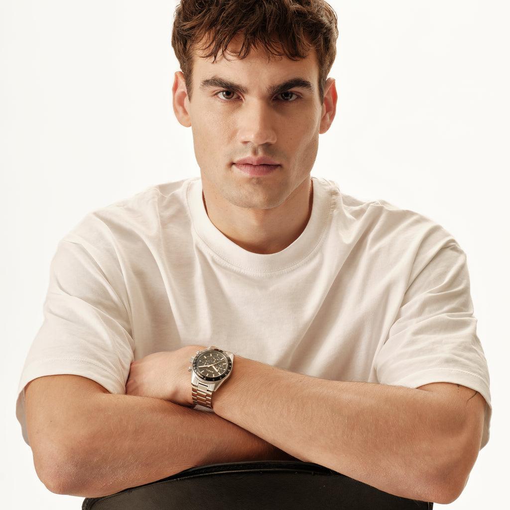 TW2185 - BREIL EXTREME NOIR Cronografo