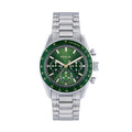 Breil Extreme Noir TW2186 | Cronografo Uomo Acciaio Bilux Quadrante Primal Green Gold 43mm