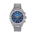 Breil Hive TW2204, cronografo uomo cassa acciaio satinato 42mm quadrante blu esagonale – CICCO Gioielleria