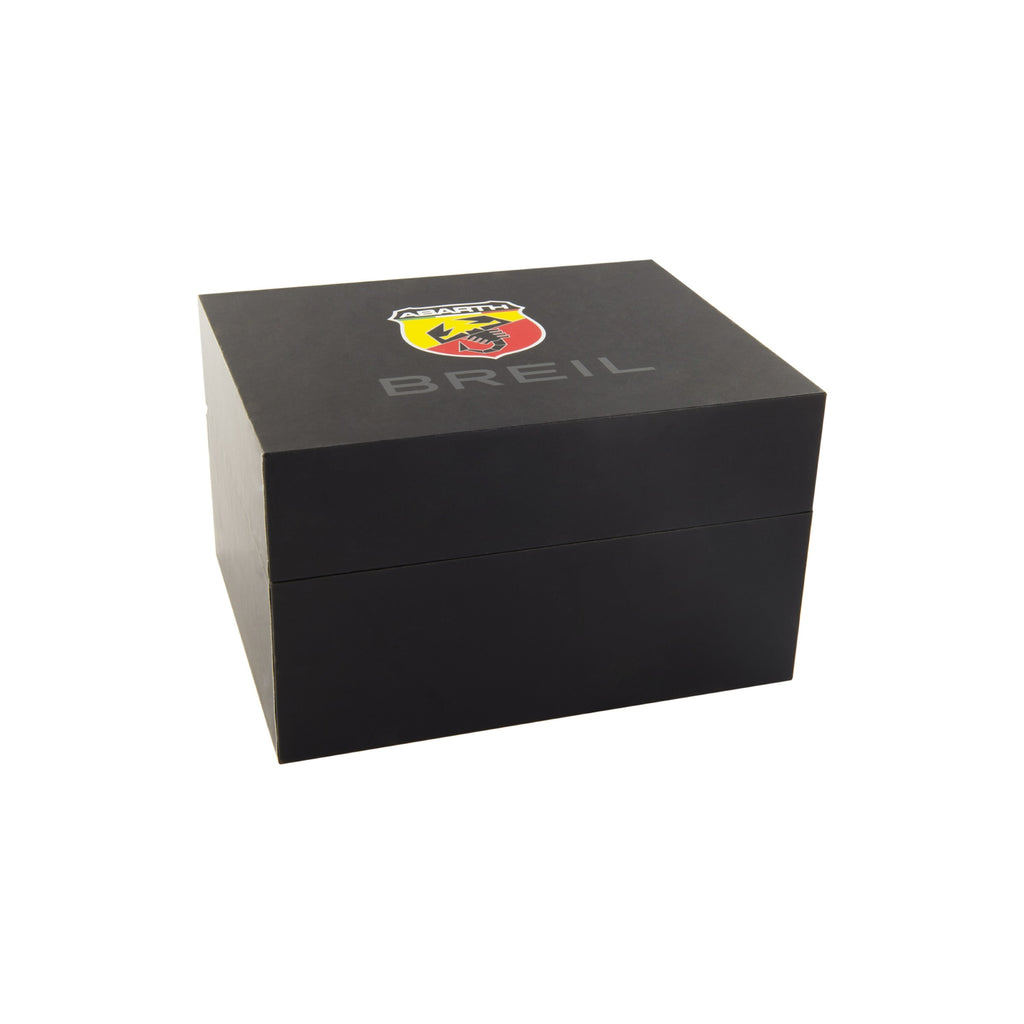 Packaging Breil TW1933 Abarth 695 ESSEESSE – Confezione ufficiale orologio cronografo