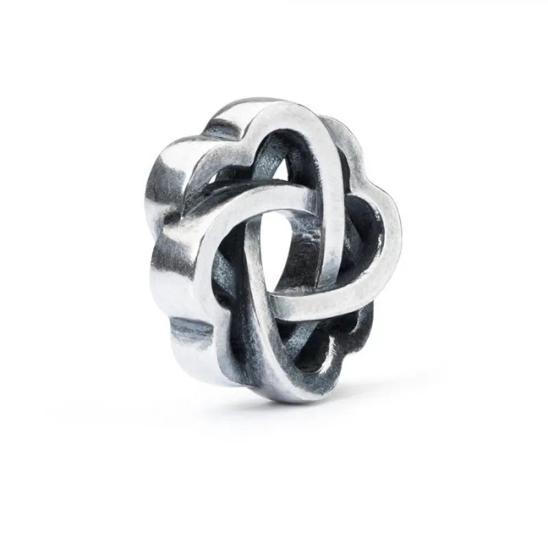 Trollbeads Intrecci d'Amore – TAGBE-30142 | Charm Trollbeads | CICCO Gioielleria