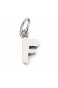 Trollbeads Lettera F – TAGBE-20275 | Charm Trollbeads | CICCO Gioielleria