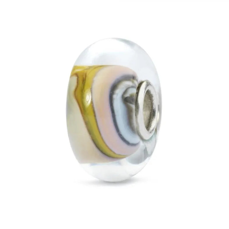 Trollbeads Ricordi TGLBE-10409 – Bead in vetro pastello retired da Cicco Gioielleria