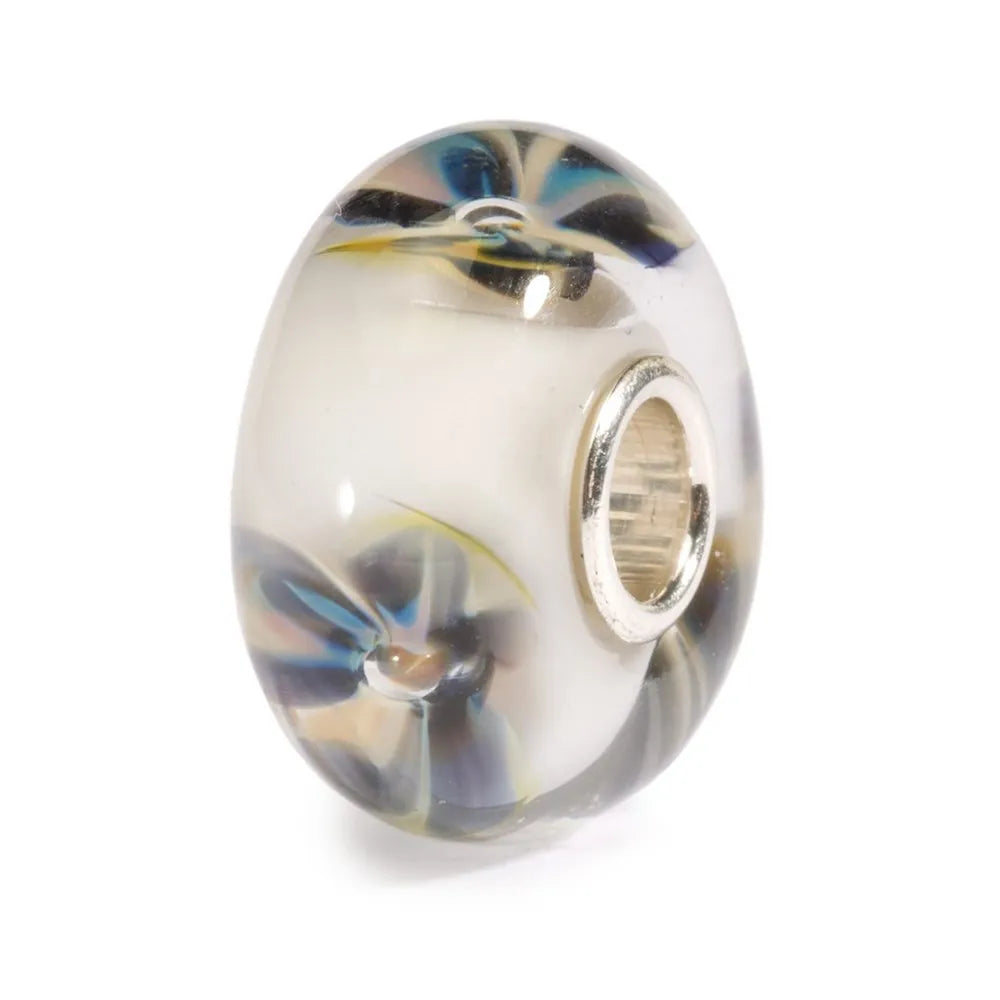 Trollbeads Fiore del Deserto TGLBE-10255 – Perla in vetro di Murano fuori produzione | Cicco Gioielleria