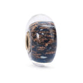 Trollbeads Specchio d'Acqua TGLBE-10266 – Bead in vetro sfaccettato con riflessi acquatici – Cicco Gioielleria