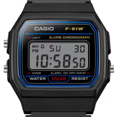 F-91W-1YEG - CASIO VINTAGE