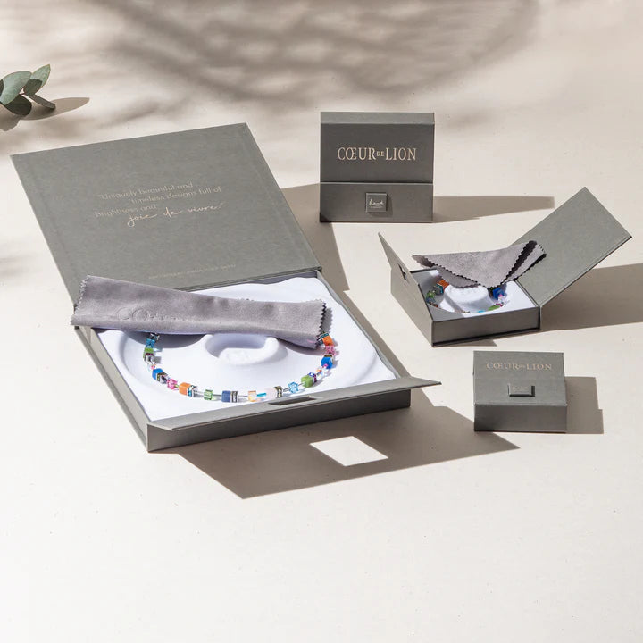 COEUR DE LION - 2103301100 Bracciale Princess Earth Glow oro rosa-marrone