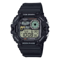 Orologio Casio Vintage WS-1700H-1AVEF – Orologio digitale per sport acquatici con grafico maree – da Cicco Gioielleria