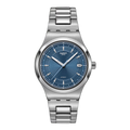 Swatch Irony YI435G Shimmer At Dusk – Orologio in acciaio dorato shimmer, vista frontale su sfondo bianco – CICCO Gioielleria