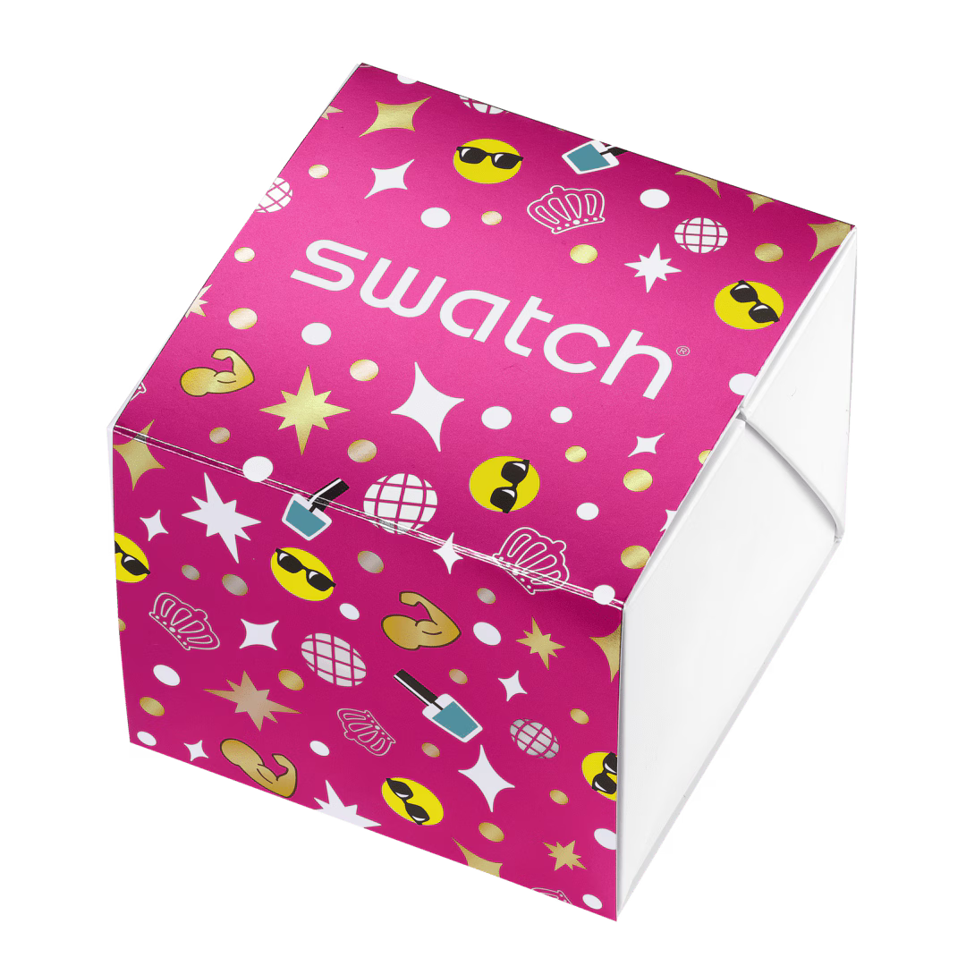 Swatch YSZ101G The Charm Of Mom – Confezione speciale Festa della Mamma | CICCO Gioielleria