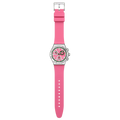 Orologio Swatch Irony Chrono Berry Reflective YVS538 – Cronografo Rosa Acciaio – vista prodotto