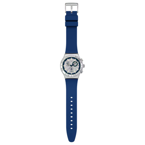 Orologio Swatch Uomo Chrono Blue Reflective YVS539 – vista prodotto