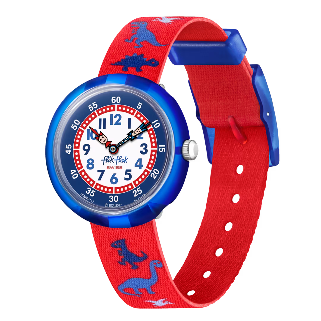 Orologio Flik Flak Dinosauritos