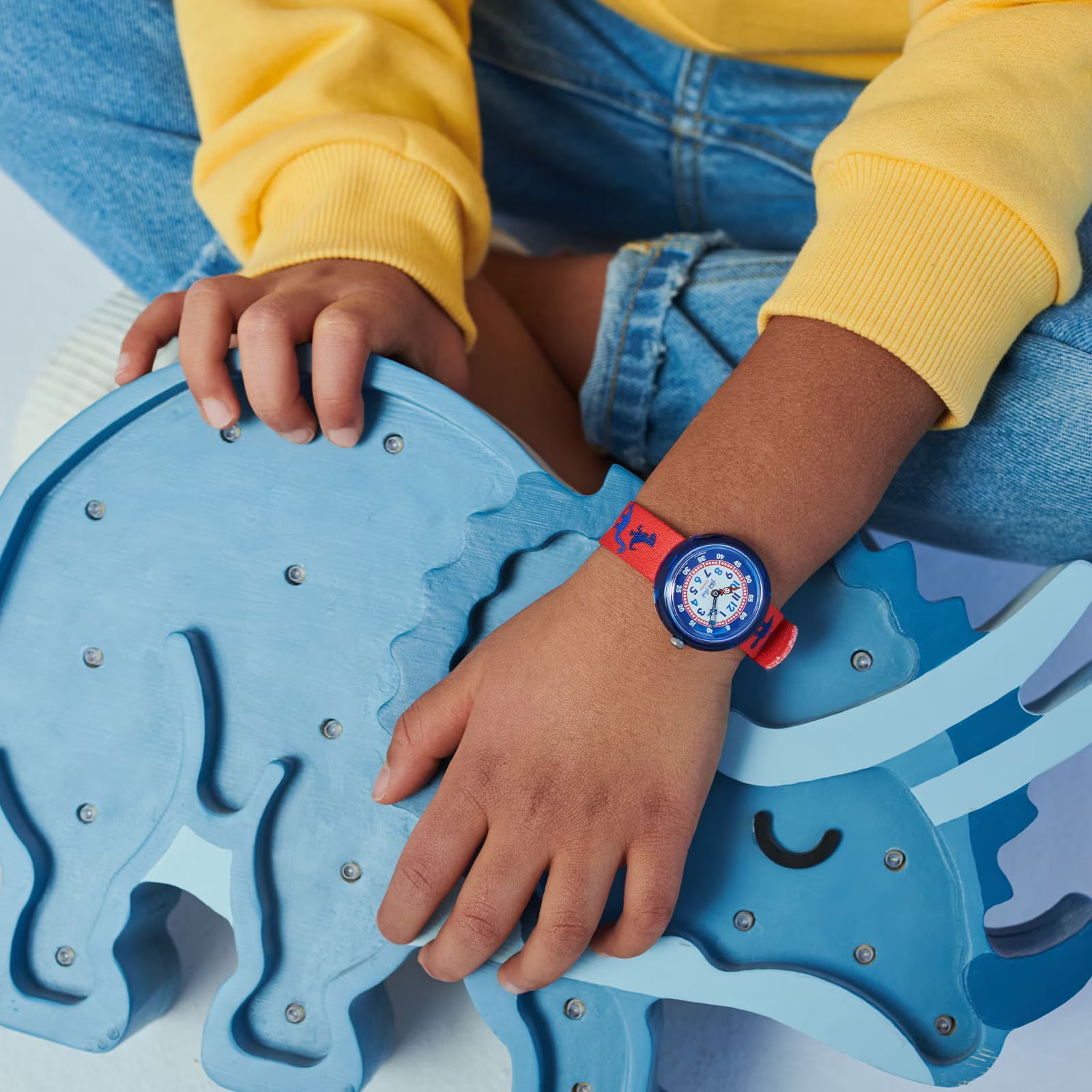 Orologio Flik Flak Dinosauritos