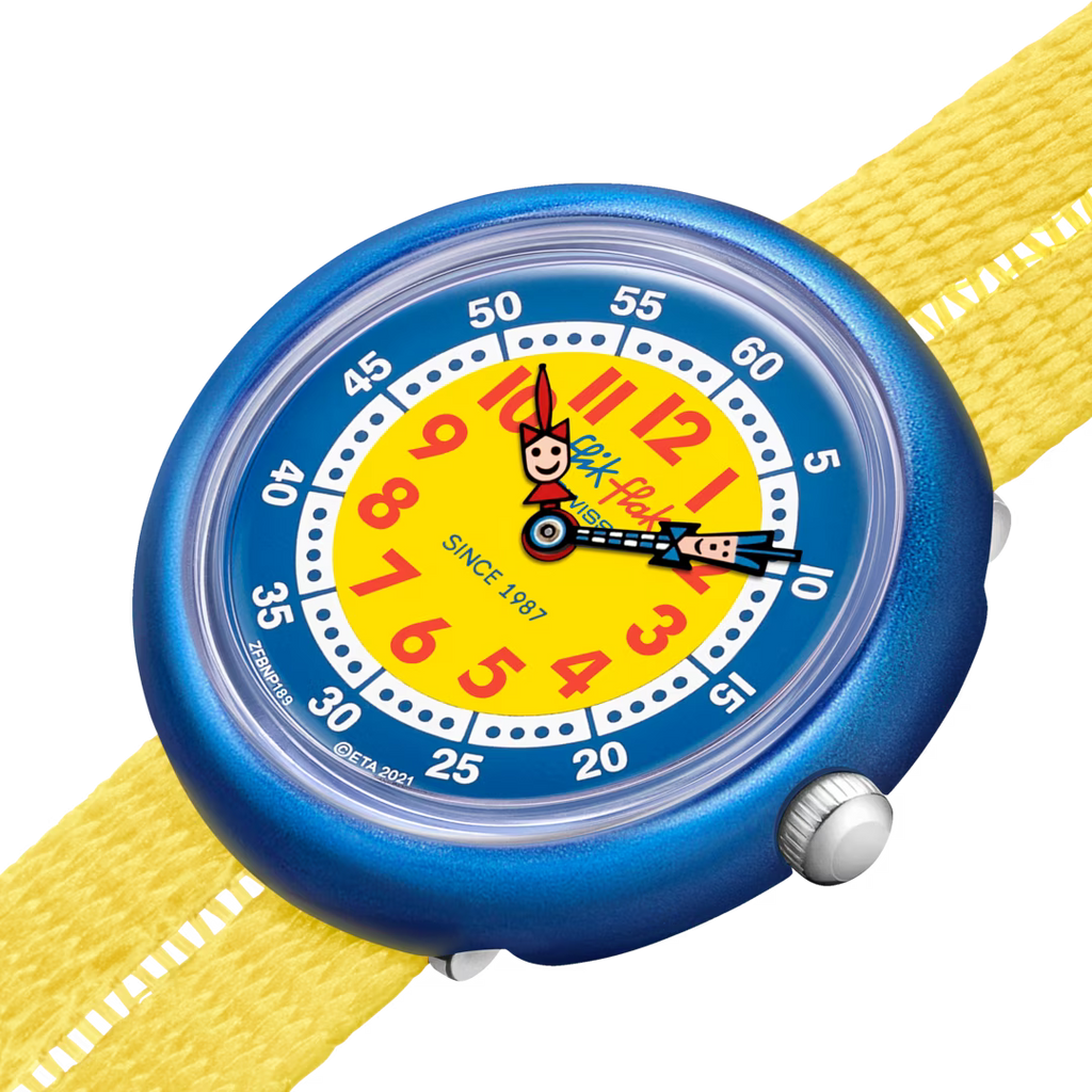 FLIK FLAK - FBNP189 - RETRO YELLOW