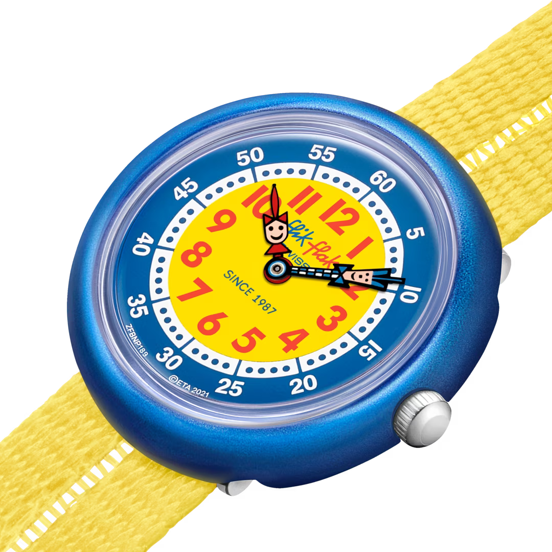 FLIK FLAK - FBNP189 - RETRO YELLOW