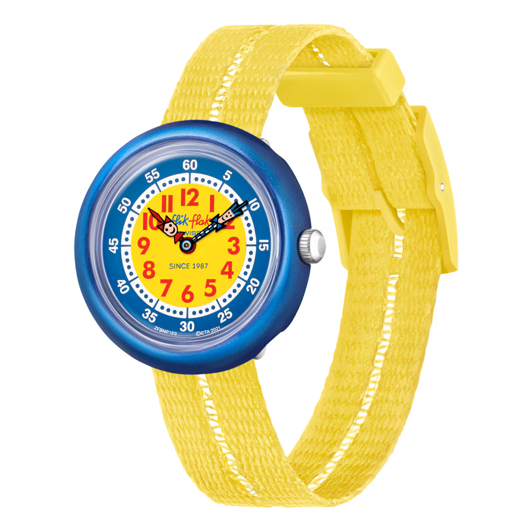 FLIK FLAK - FBNP189 - RETRO YELLOW