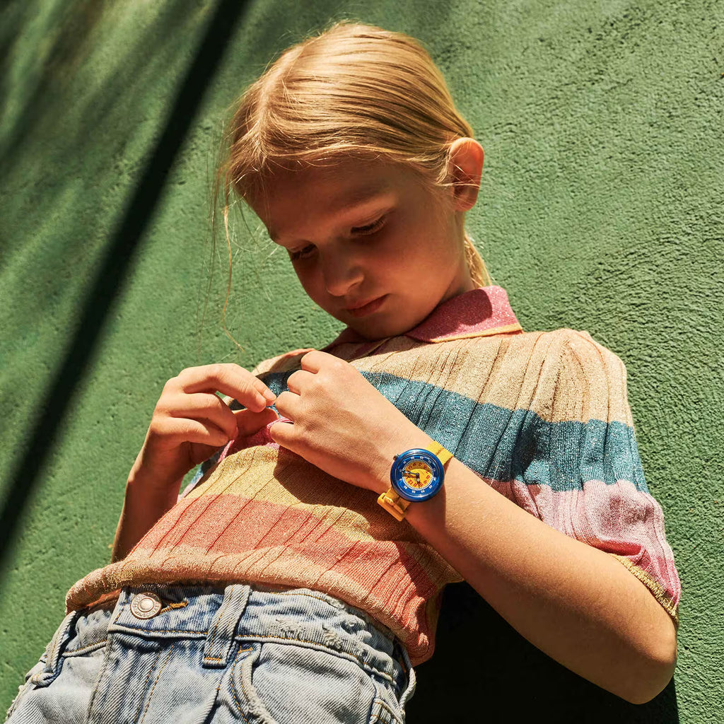 FLIK FLAK - FBNP189 - RETRO YELLOW