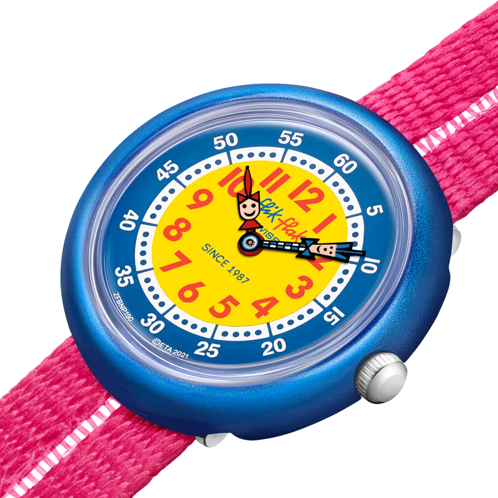 FLIK FLAK - FBNP190 - RETRO PINK