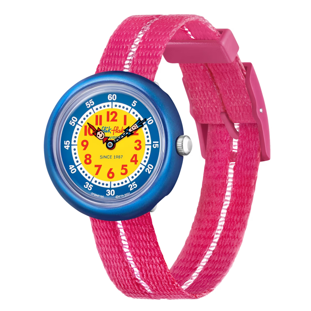 FLIK FLAK - FBNP190 - RETRO PINK