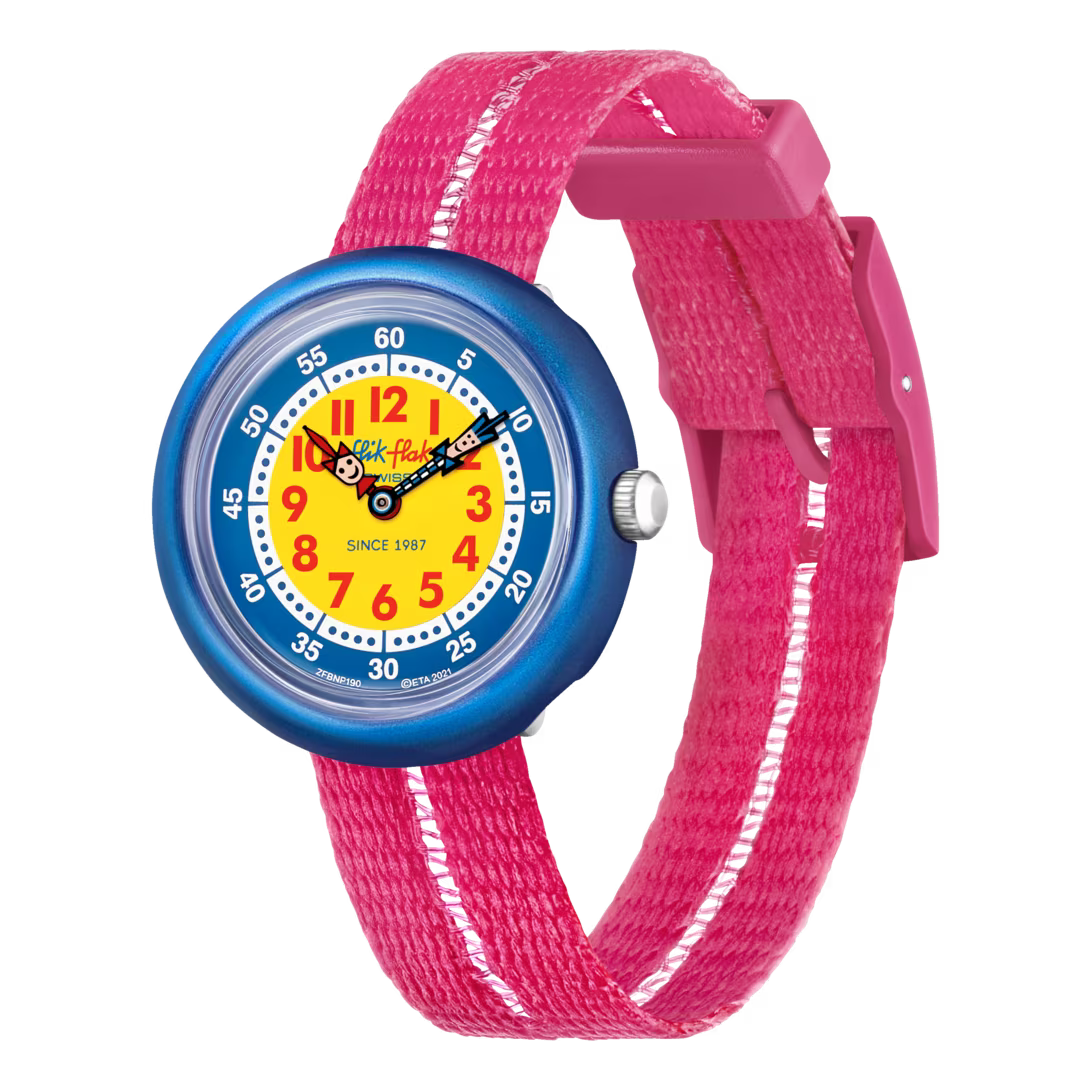 FLIK FLAK - FBNP190 - RETRO PINK