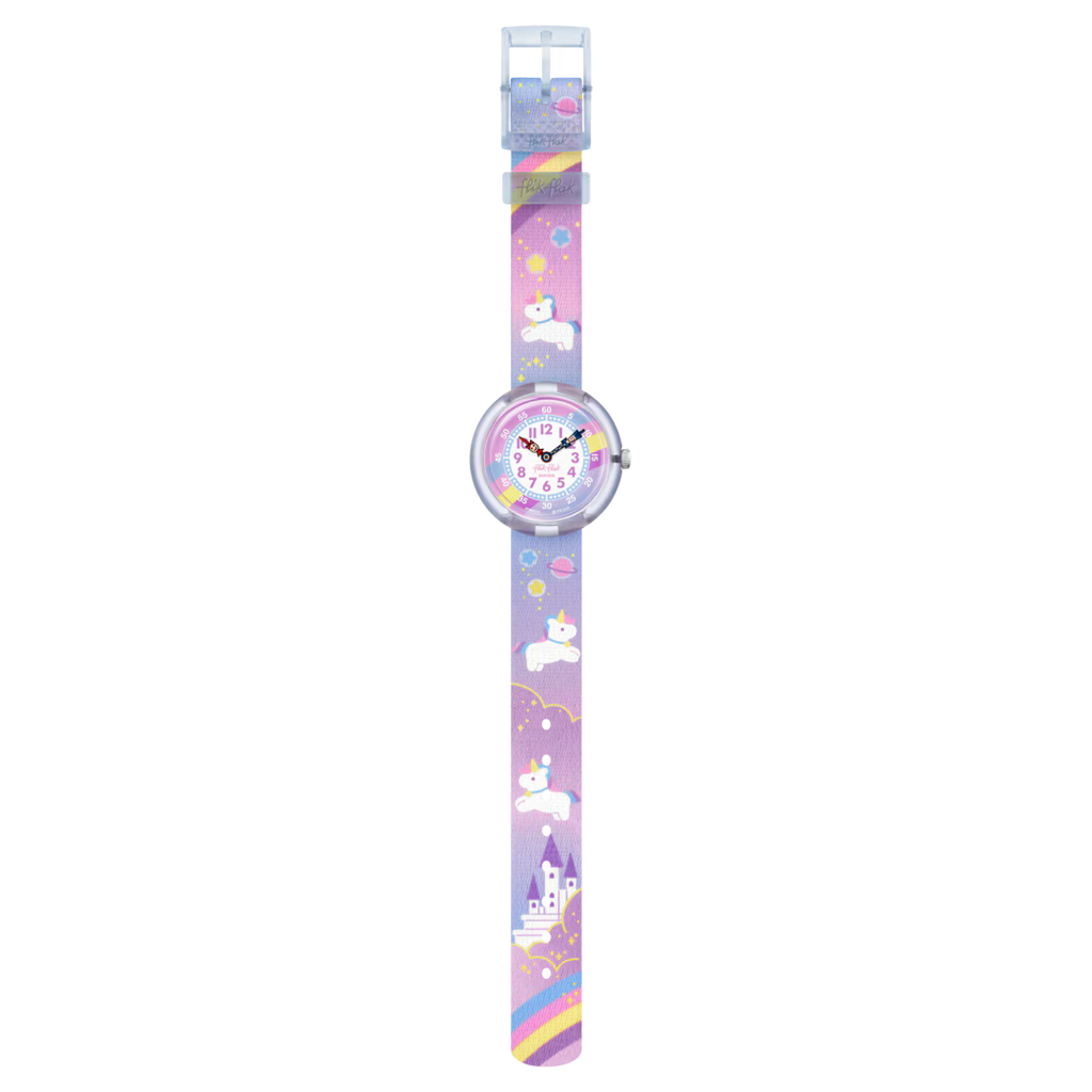 Orologio Flik Flak Cuddly Unicorn – Orologio educativo per bambini da Cicco Gioielleria