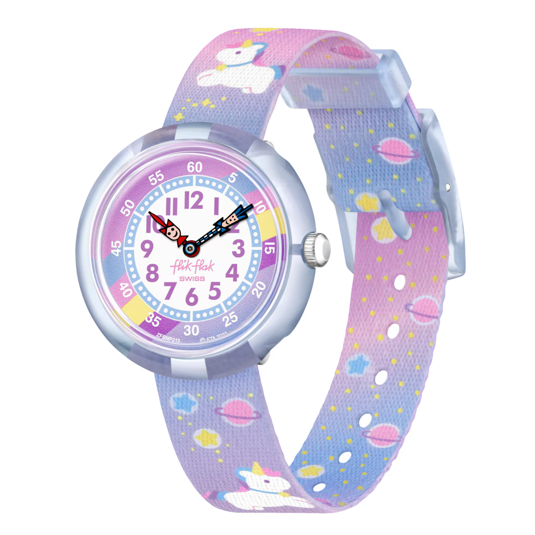 Orologio Flik Flak Cuddly Unicorn