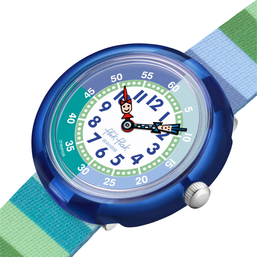 FLIK FLAK - FBNP226 - STRIPY GREEN