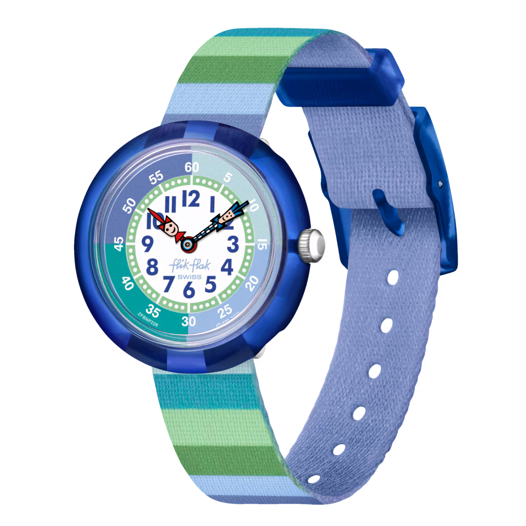 FLIK FLAK - FBNP226 - STRIPY GREEN