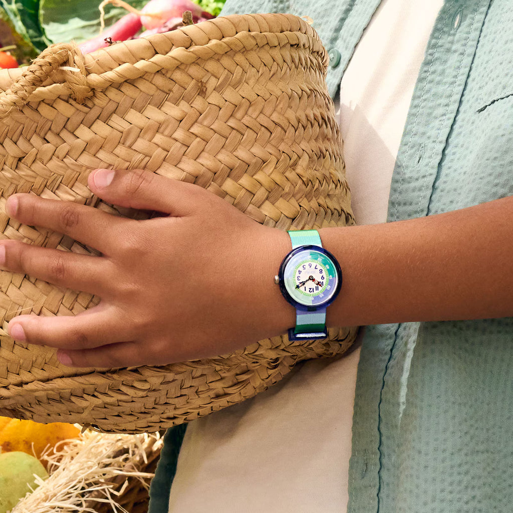 FLIK FLAK - FBNP226 - STRIPY GREEN