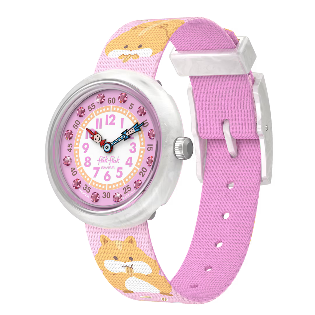 FLIK FLAK - FBNP235 - CUDDLY HAMSTER