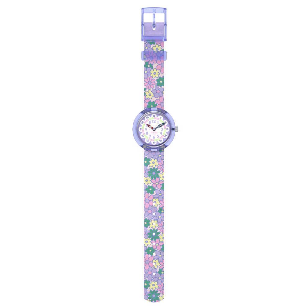 Orologio Flik Flak Flower Fields – Orologio educativo per bambini da Cicco Gioielleria