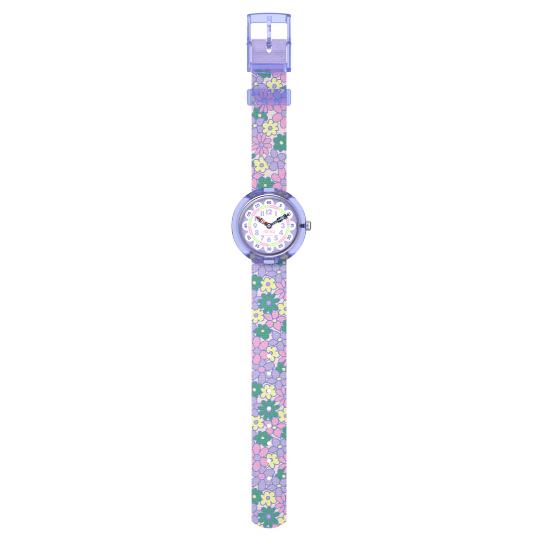 Orologio Flik Flak Flower Fields