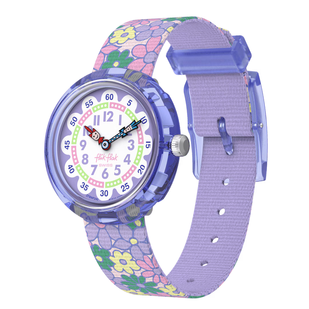 Orologio Flik Flak Flower Fields