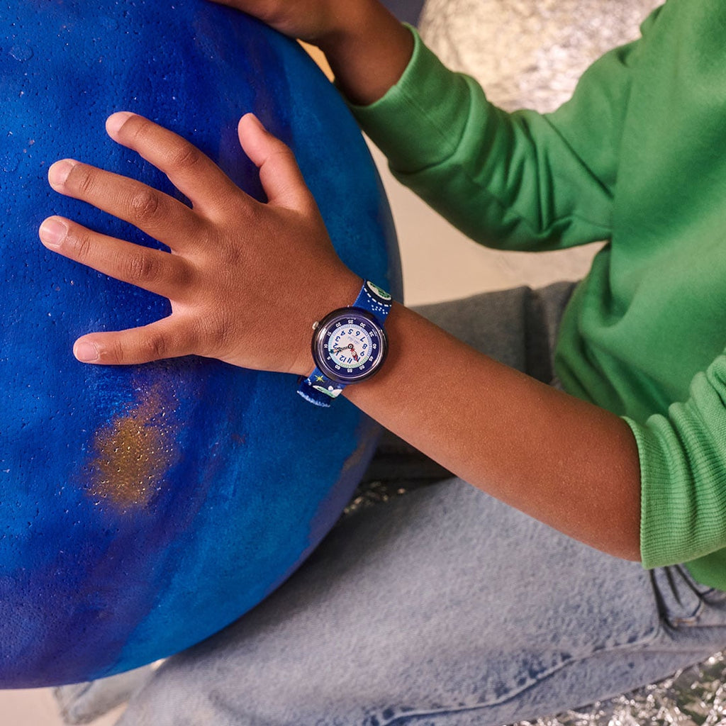 Orologio Flik Flak Croconauts FBNP252 – Indossato – Orologio educativo per bambini da Cicco Gioielleria