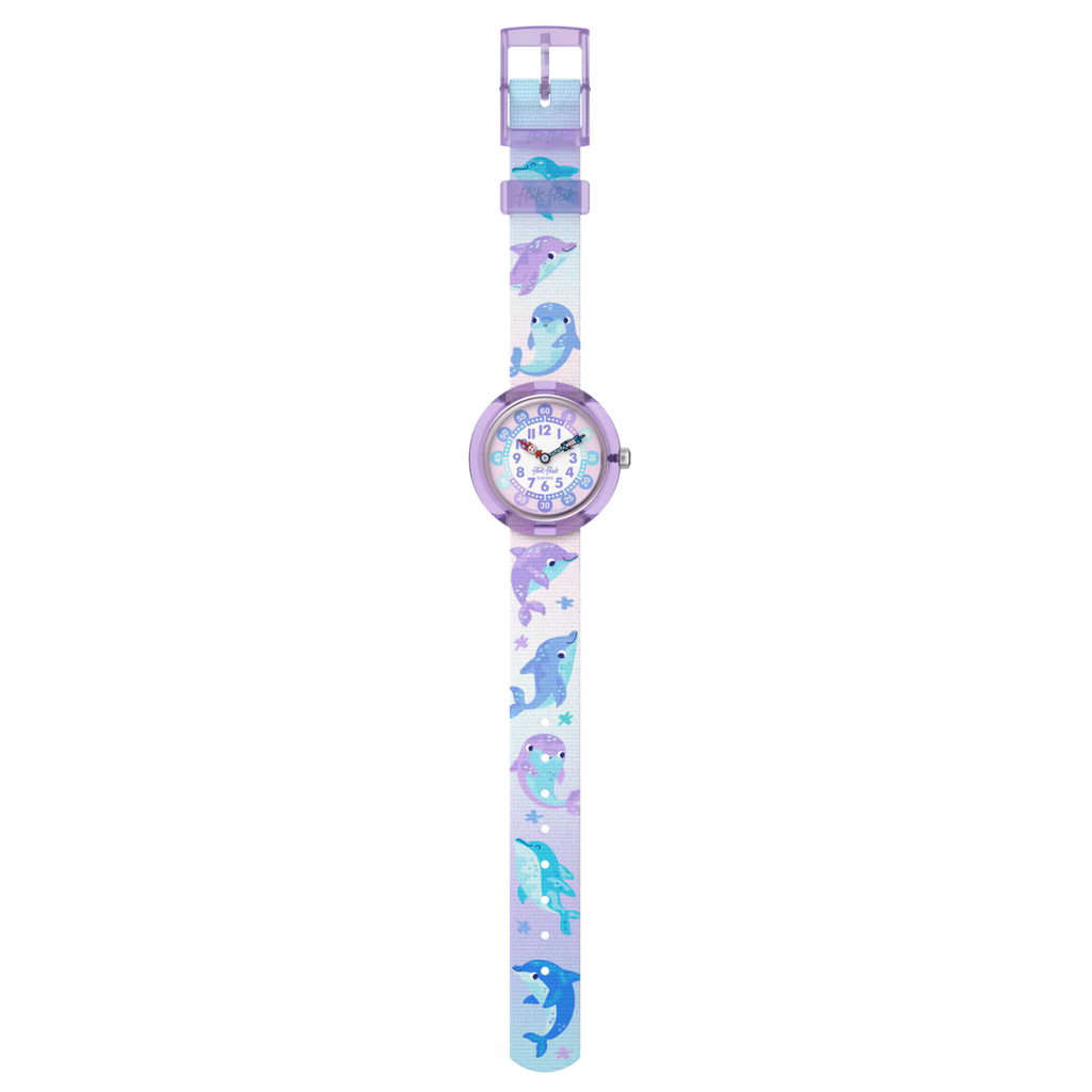 Orologio Flik Flak Happy Dolphins – Orologio educativo per bambini da Cicco Gioielleria