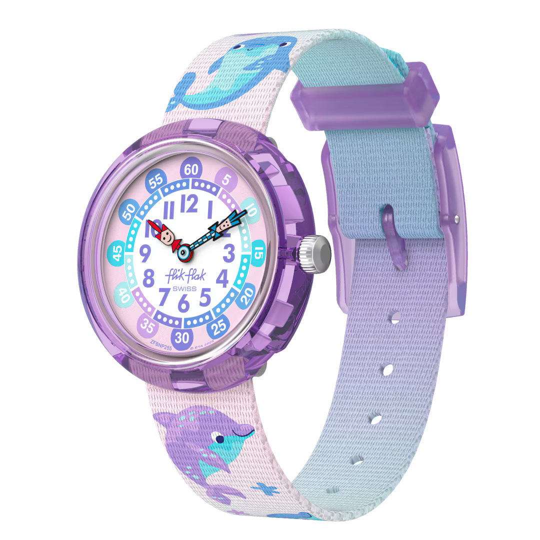 Orologio Flik Flak Happy Dolphins