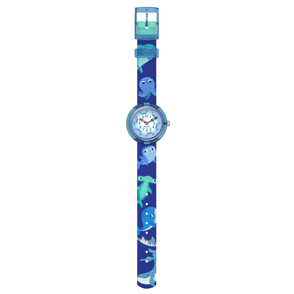 Orologio Flik Flak Ocean Party – Orologio educativo per bambini da Cicco Gioielleria