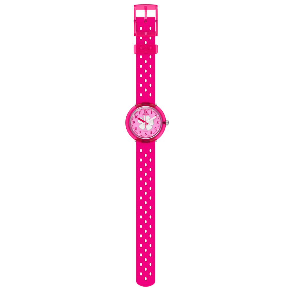 Orologio Flik Flak Fizz in Hibiscus – Orologio educativo per bambini da Cicco Gioielleria