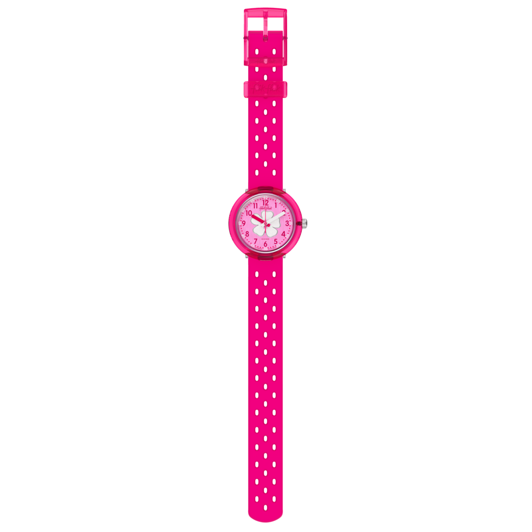 Orologio Flik Flak Fizz in Hibiscus