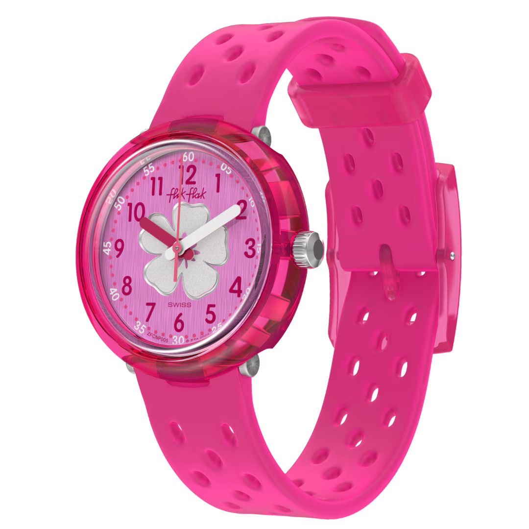 Orologio Flik Flak Fizz in Hibiscus