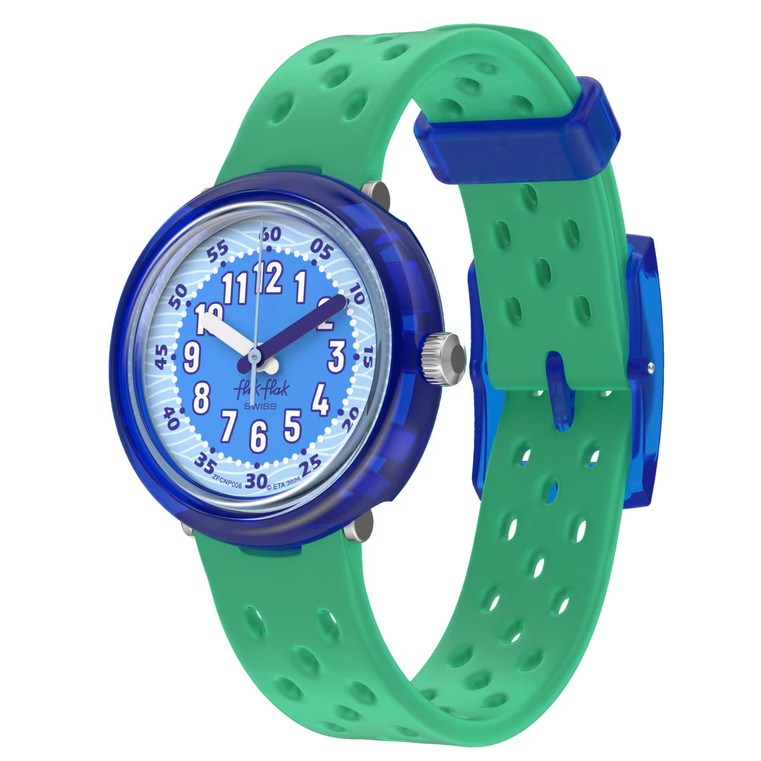 Orologio Flik Flak Fizz in Waves