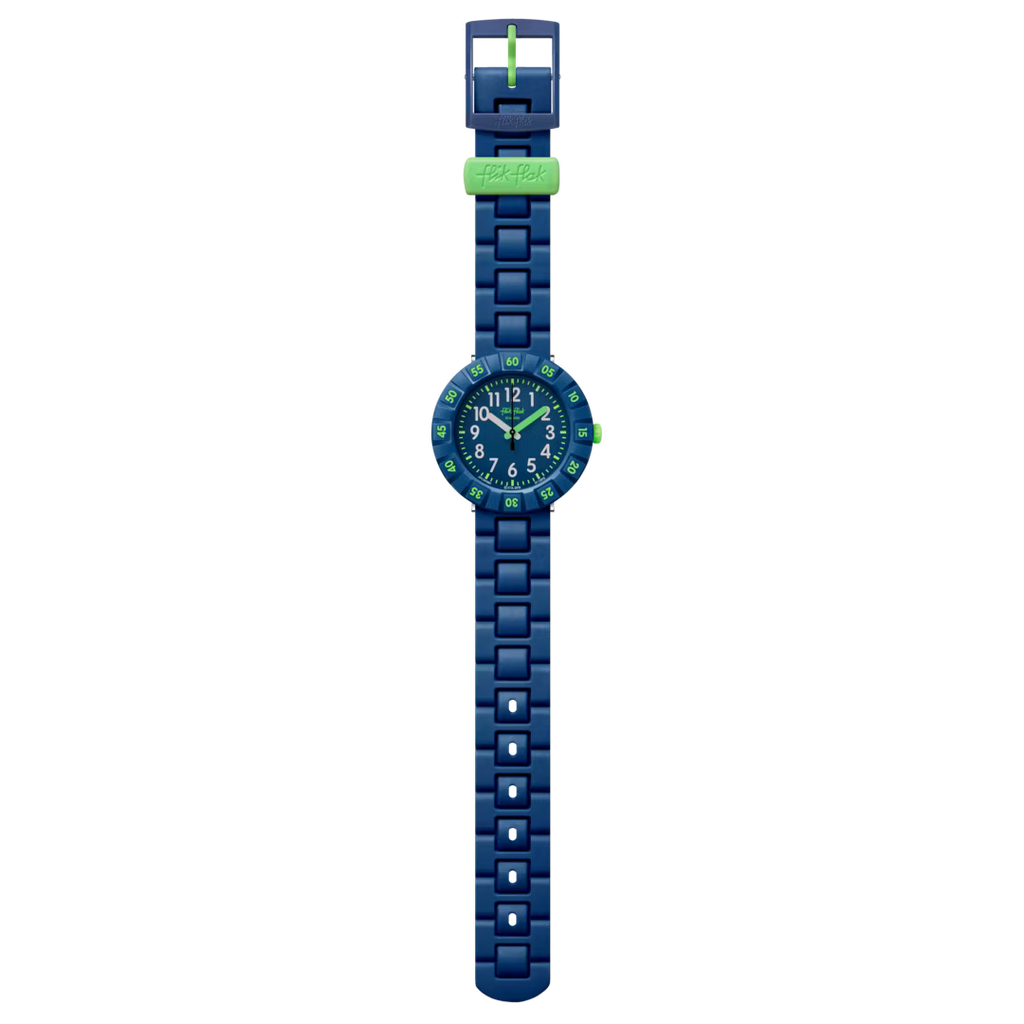Orologio Flik Flak Solo Dark Blue – Orologio educativo per bambini da Cicco Gioielleria