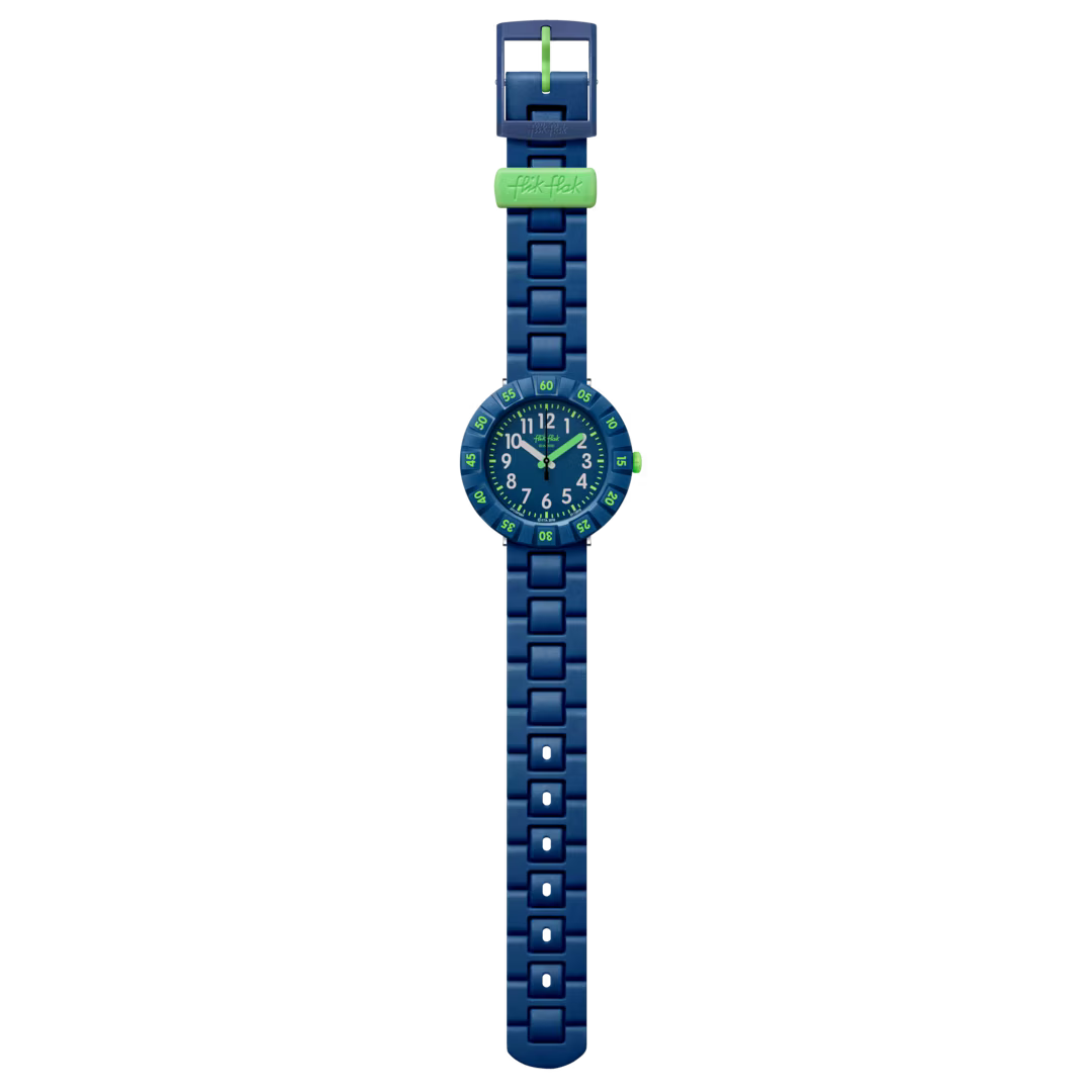 Orologio Flik Flak Solo Dark Blue – Orologio educativo per bambini da Cicco Gioielleria