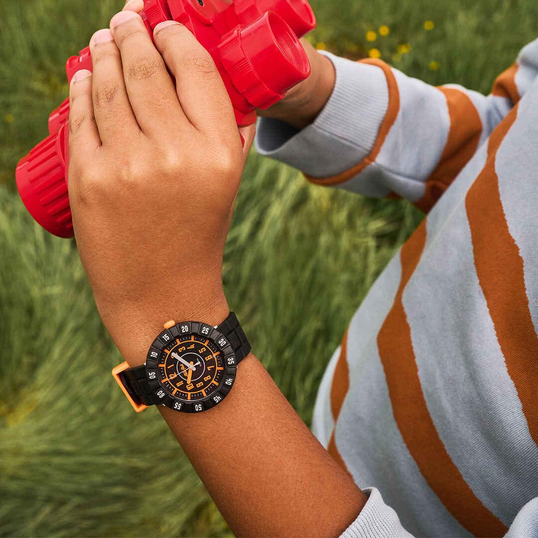 Orologio Flik Flak Catch U – Indossato – Orologio educativo per bambini da Cicco Gioielleria