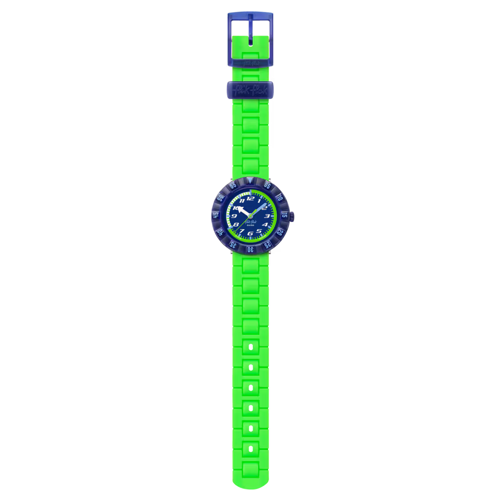 Orologio Flik Flak Neonbrick – Orologio educativo per bambini da Cicco Gioielleria