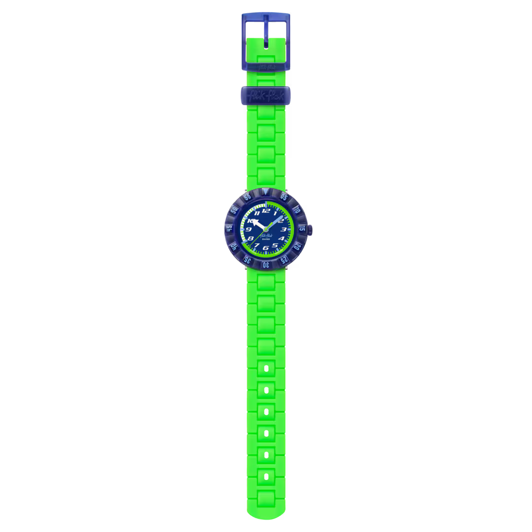 Orologio Flik Flak Neonbrick – Orologio educativo per bambini da Cicco Gioielleria